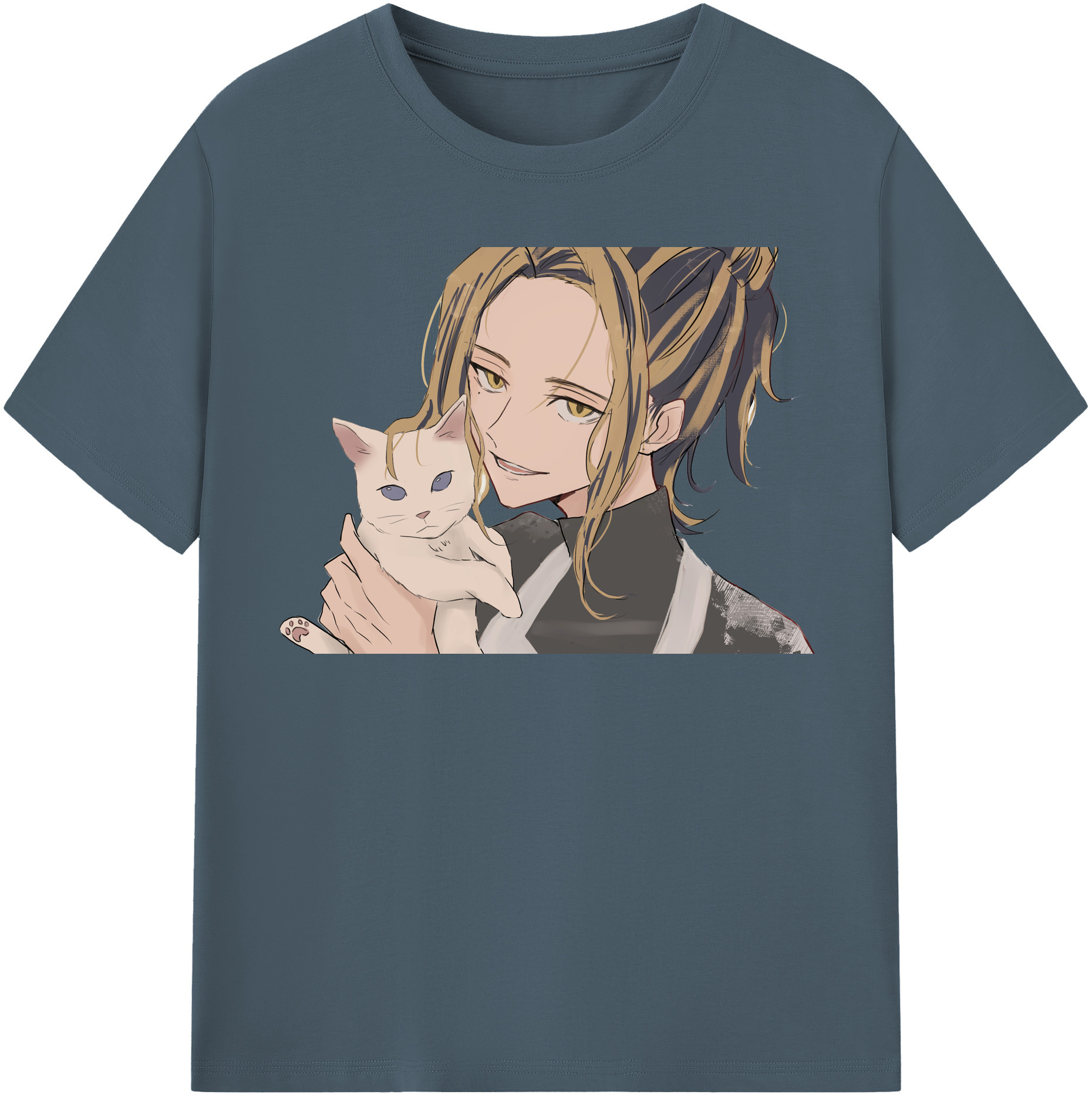 （画像用） 東京リベンジャーズ Tokyo Revengers 綿100％半袖Tシャツ（フロントプリント）